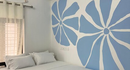 Oceara By Beach Oh Beach Room Type - AC Standard Room Blue