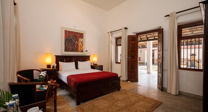 Fox Jaffna by Fox Resorts - Boutique Heritage Luxury Room Type - Authentic Jaffna Heritage Room Fox Jaffna by Fox Resorts - Boutique Heritage Luxury Room Type - Authentic Jaffna Heritage Room