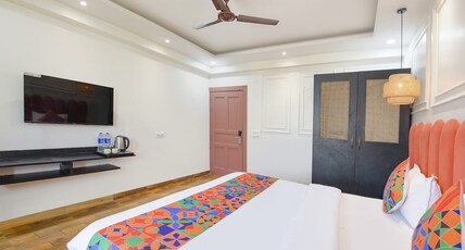 THE WHITE PEPPER Room Type - Deluxe Room With Garden Or Balcony View