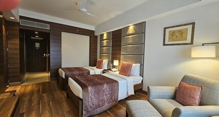 Jaypee Vasant Continental Hotel Room Type - Deluxe Room