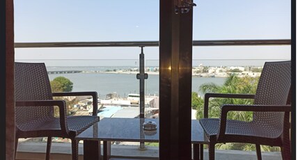 Hotel Apaar with Sea Face Garden Restaurant Room Type - Super Executive Sea face Room with Balcony