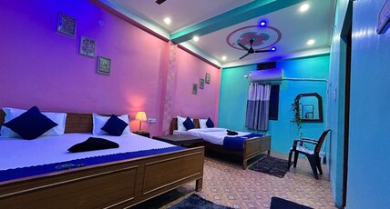 Tridev Guest House Room Type - Bedroom 1