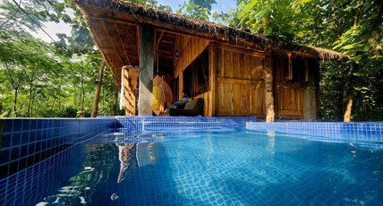 Sri Tulasi Eco Farm Tree House with Private Pool Room Type - Sri Tulasi Eco Farm Tree House with Private Pool