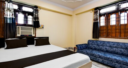 Super Collection O Transport Nagar Metro Station Patna Room Type - Deluxe with Balcony