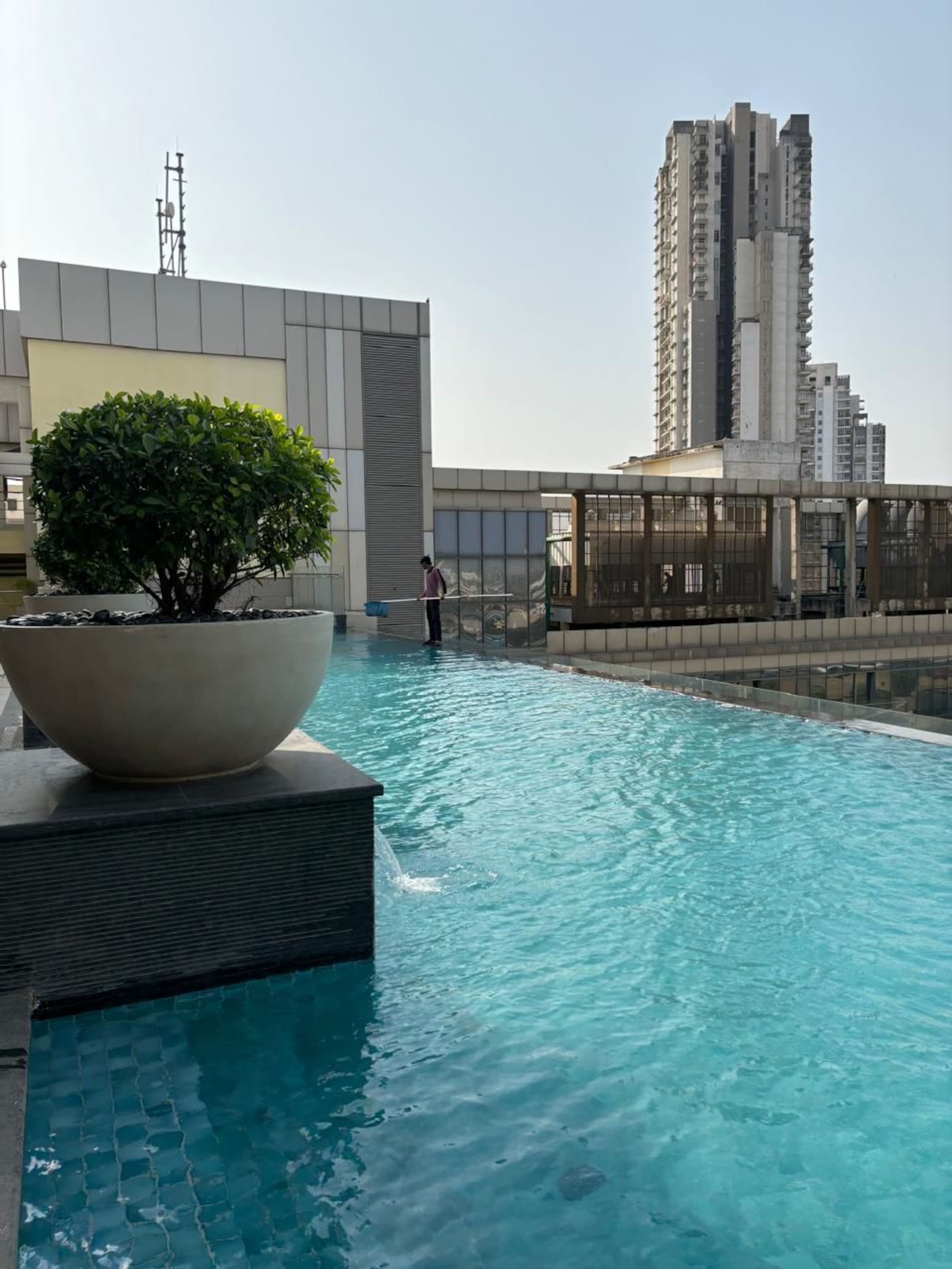 Muse Terra by MT Stays Modern Luxury 1BHK - Tap to explore photos