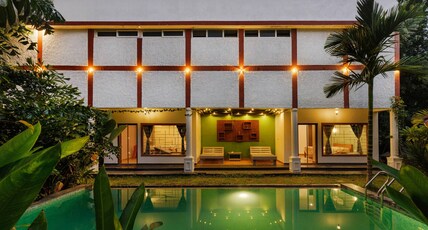 The Bougainvillea by StayJade | Pool | Bonfire Room Type - The Bougainvillea by StayJade | Pool | Bonfire