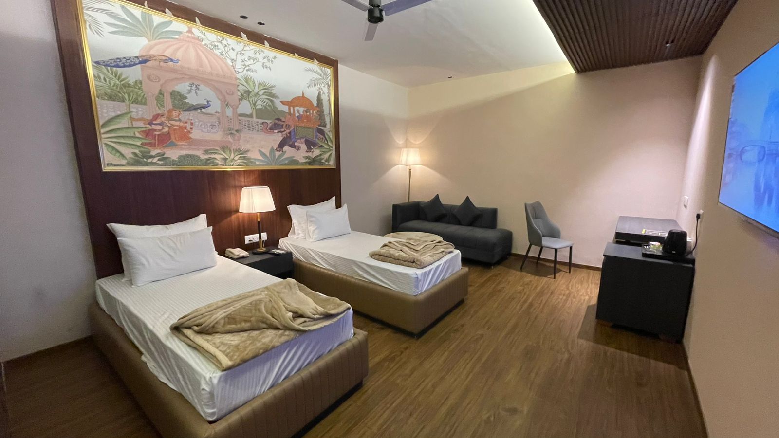 Hotel Pradoe - (Opp Mittal Mall) - Tap to explore photos