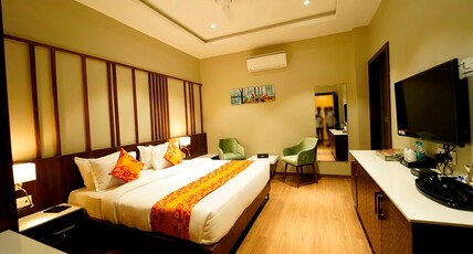 Hotel Ganpati Room Type - SUPER DELUXE