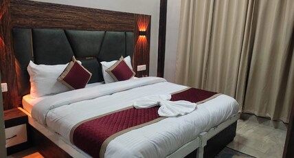 Hotel full moon night and restaurant Room Type - standard room