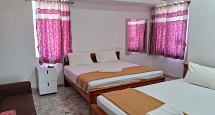 Arul Lodge Room Type - Small house Family Room