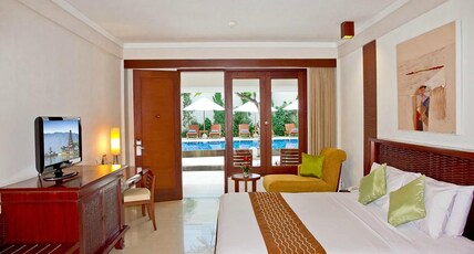 The Rani Hotel & Spa Room Type - Deluxe Double or Twin Room with Pool Access The Rani Hotel & Spa Room Type - Deluxe Double or Twin Room with Pool Access