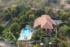 Luxury Farm House Villa with Pool Near Mumbai 
