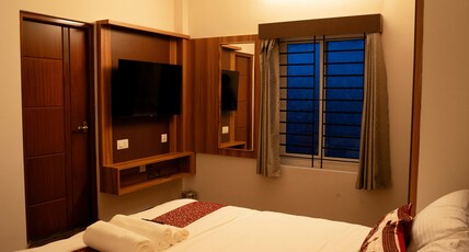 Aranya Thanjavur Room Type - Private Airconditioned Room with attached Restroom Aranya Thanjavur Room Type - Private Airconditioned Room with attached Restroom