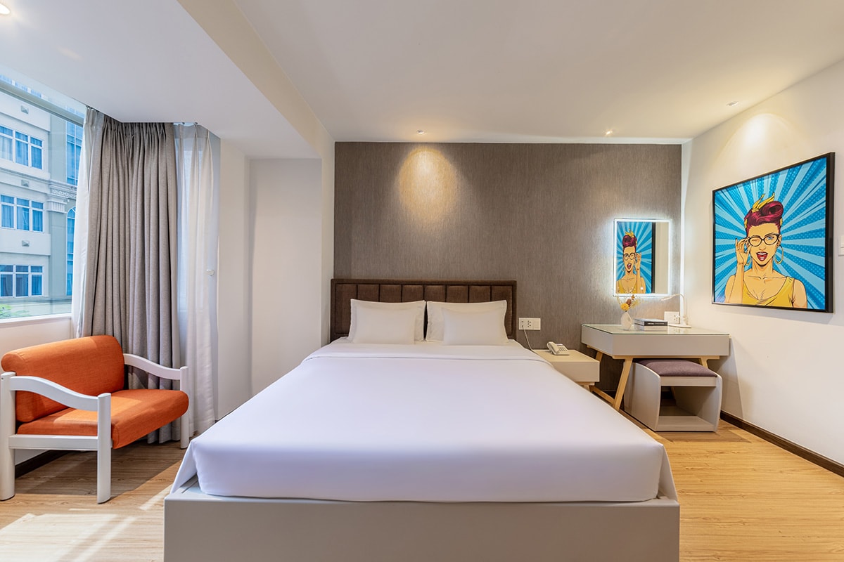 A25 Premium Hotel - 55 Le Anh Xuan - Tap to explore photos
