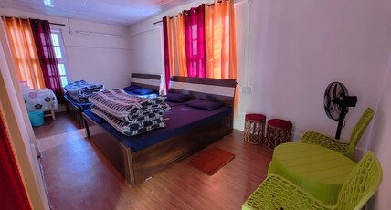 Pokhriyal Homestay Room Type - Double-Double Room