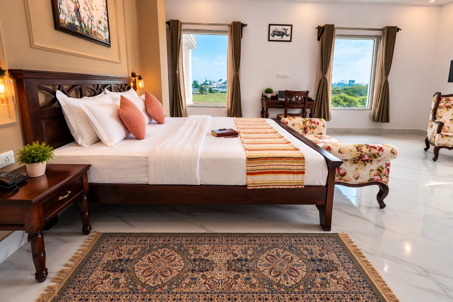 Revaas Pure Veg Lake View Hotel - Tap to explore photos
