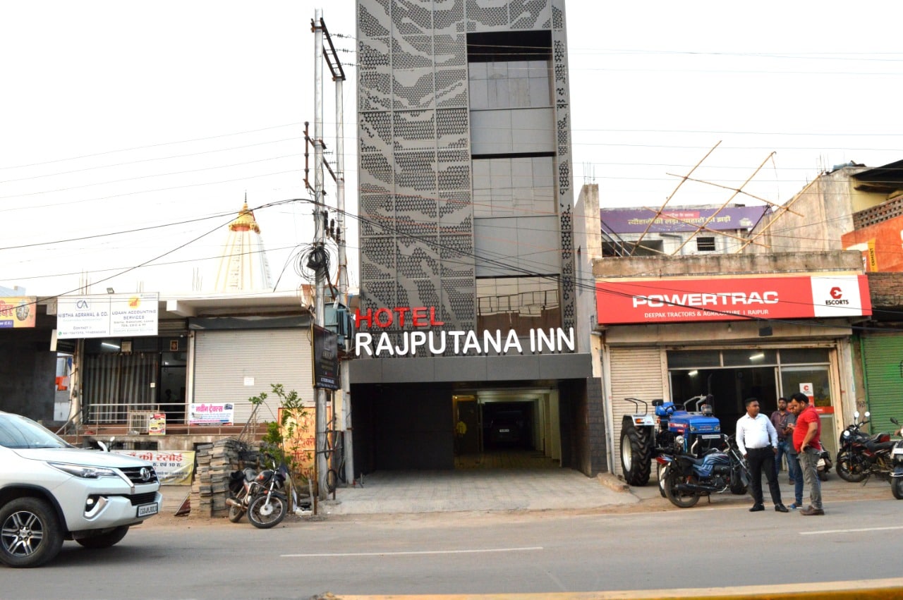 HOTEL RAJPUTANA INN - Tap to explore photos