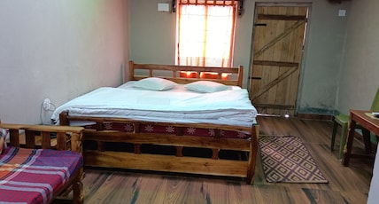 Ram Shyam Village Resort Room Type - Deluxe Classic Room - Open Terrace (Second Floor) Ram Shyam Village Resort Room Type - Deluxe Classic Room - Open Terrace (Second Floor)
