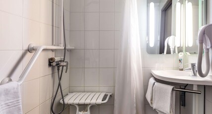 ibis Carcassonne Est La Cit Room Type - Room for people with reduced mobility with double bed