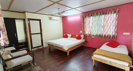 Saikrupa Resort Room Type - The Trio Suite