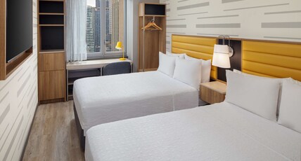Hampton Inn by Hilton New York Times Square Room Type - 2 DOUBLE BEDS