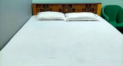 Jagannath Jatri Niwas Puri Room Type - Up to 4 Guest Family Room (Fan + Stand Fan)