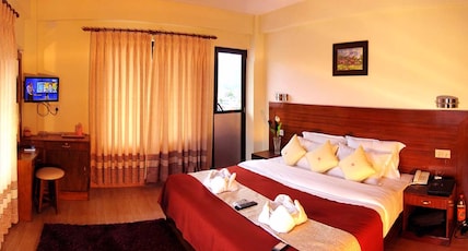 Hotel Tara Pokhara Room Type - Super Deluxe Double or Twin Room with Mountain View Hotel Tara Pokhara Room Type - Super Deluxe Double or Twin Room with Mountain View