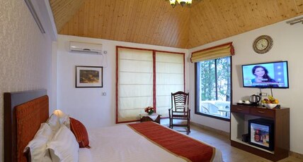 Ramshehar Fort Resort Room Type - Village/garden/valley view rooms