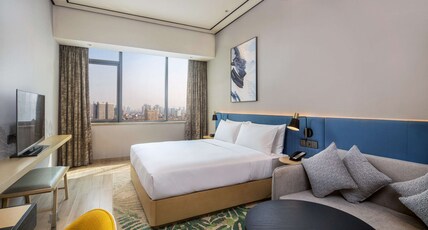 Hilton Garden Inn Changde Dingcheng Room Type - KING ACCESSIBLE ROOM