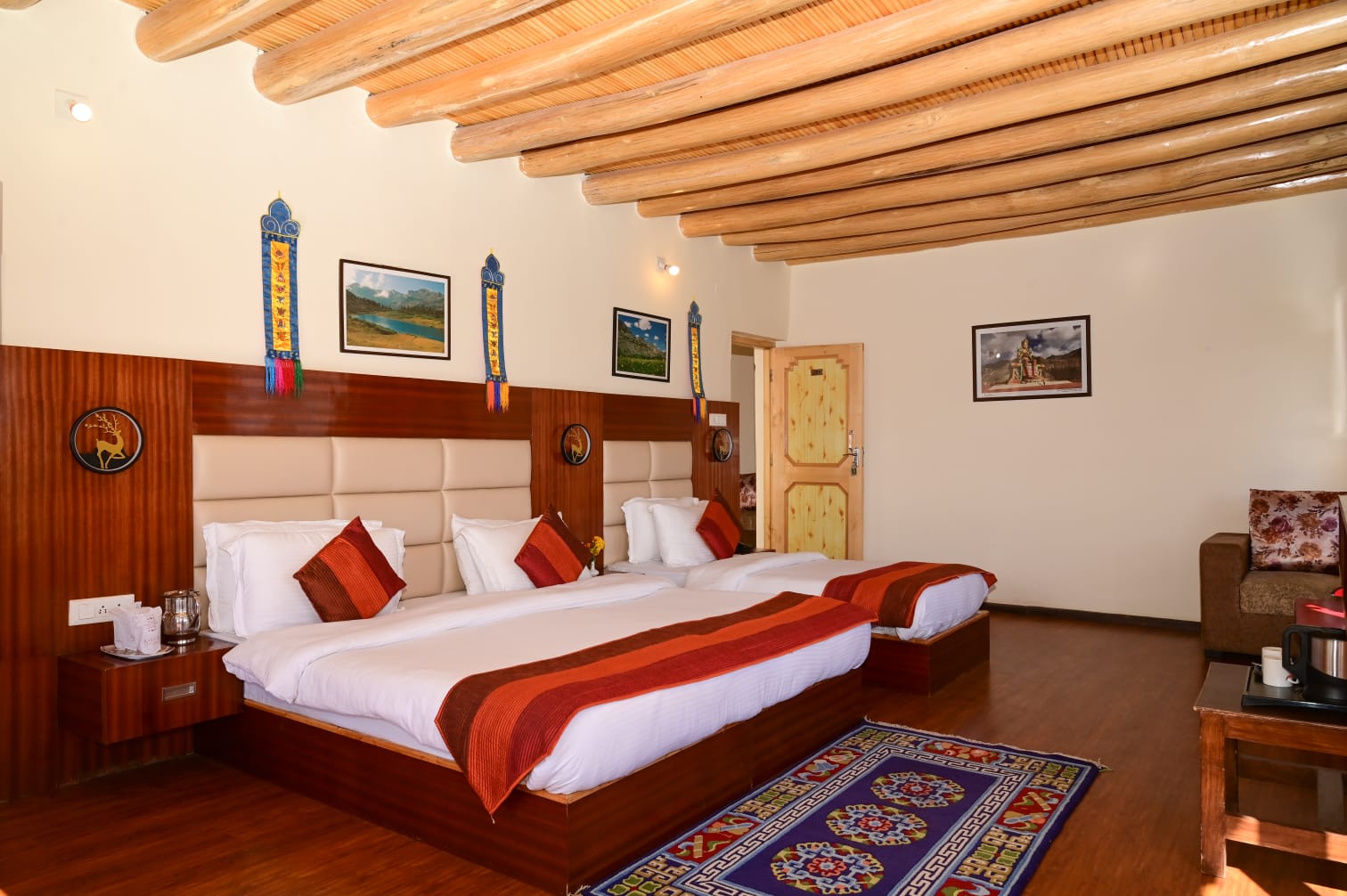 Kartok Resort - Tap to explore photos