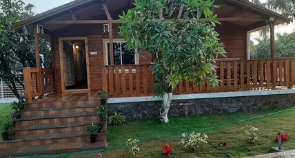 Melody Wooden Cottage with Private Pool. Room Type - Melody Wooden Cottage with Private Pool.