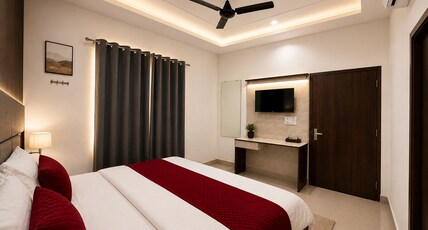 Shiv Shakti Dham | Near Prem Mandir | Free Parking Room Type - Bedroom