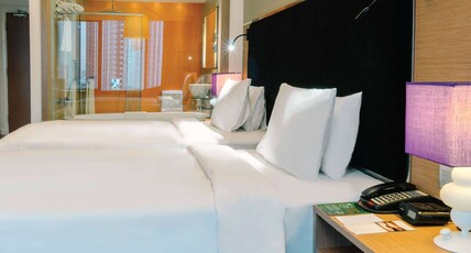 Wyndham Grand Bangsar Kuala Lumpur Room Type - Deluxe Room Twin