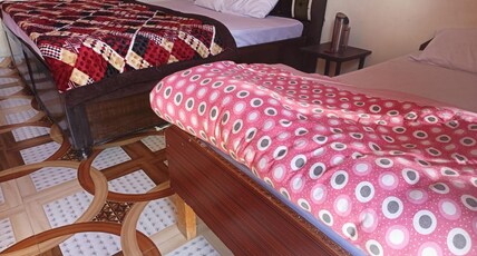 Hotel Jagdamba and restaurant Room Type - Bedroom 14