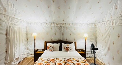 Sandscape Desert Safari Camp Jaisalmer Room Type - Luxurious Tent Non AC