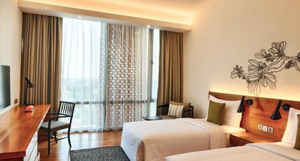 Jetwing Colombo Seven Room Type - Deluxe Twin Room