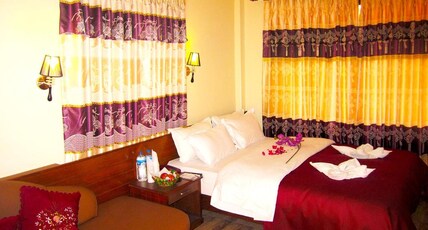 Hotel Orchid Pokhara Room Type - Super Double Room with Balcony
