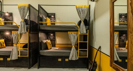 The Hosteller Bam Udaipur, Artist House Room Type - Bed in 6 Bed Mixed Dormitory