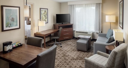 Homewood Suites by Hilton Wallingford-Meriden Room Type - 1KG ACC BATHTUB SUITE NSMK