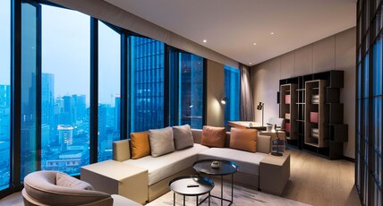 Canopy by Hilton Chengdu City Centre Room Type - KING PRM SUITE TIANFU SQVW