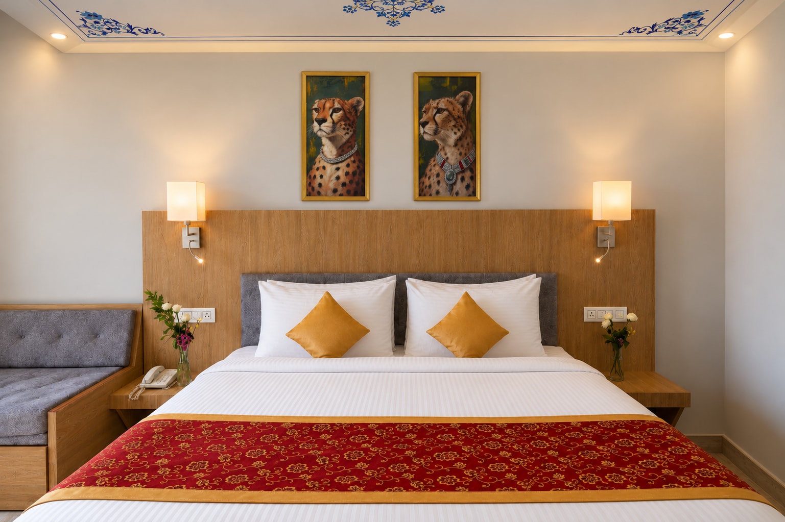 Via Lakhela Lakeview Resort & Spa, Kumbhalgarh - Tap to explore photos