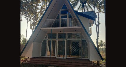 Cosmic Connect Trails Kabini Wellness Resorts Room Type - AC Lake View A frame Cottage