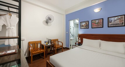 A25 Hotel - Doi Can 2 Room Type - Standard Double