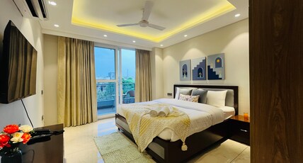 BluO 1BHK Suite - Balcony, Gym, Parking, Lift Room Type - BluO 1BHK Suite - Balcony, Gym, Parking, Lift
