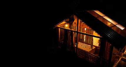 Moksha hilltop jibhi Room Type - Tree House with Jacuzzi