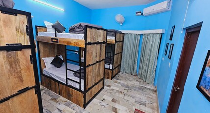 Madpackers Jodhpur - Backpackers Hostel and Cafe Room Type - Bed in 6-Bed Mixed Dormitory Room