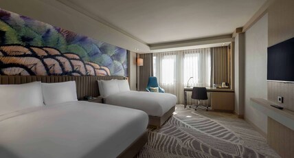 DoubleTree by Hilton Hotel Istanbul - Sirkeci Room Type - TWO QUEEN BEDS DELUXE ROOM