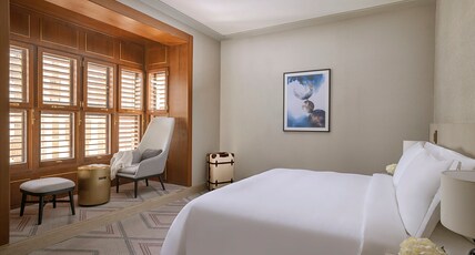 Jumeirah Jabal Omar Makkah Room Type - Deluxe Room City View