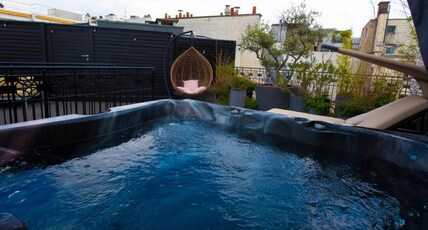 Hotel Felicien Room Type - Terrace Jacuzzi Suite
