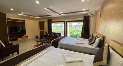 JMD Resort Room Type - PREMIUM AC Four Bed Room